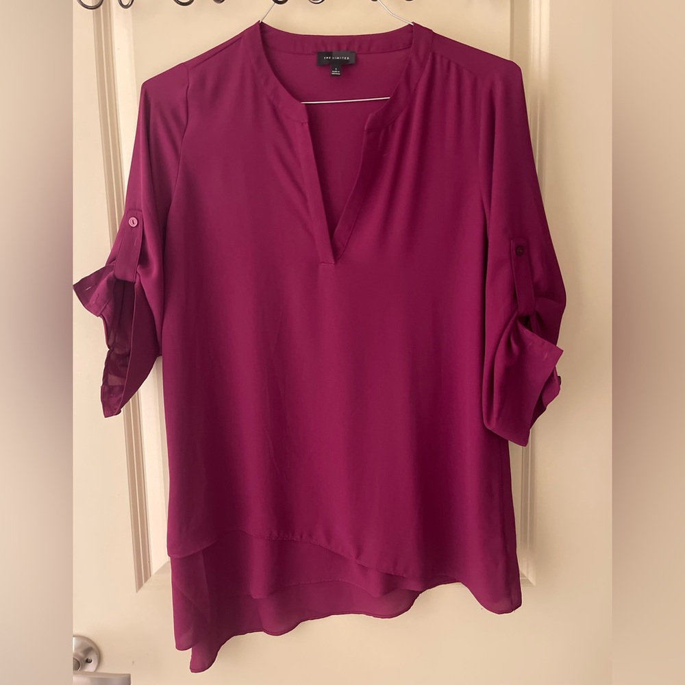 Women’s blouse size M- The Limited